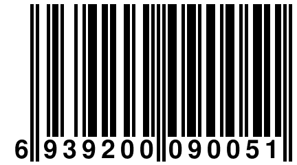 6 939200 090051