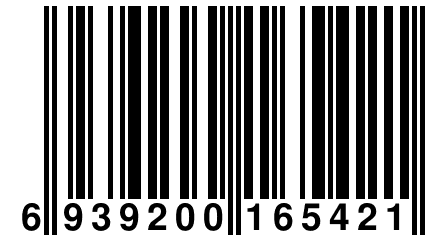 6 939200 165421