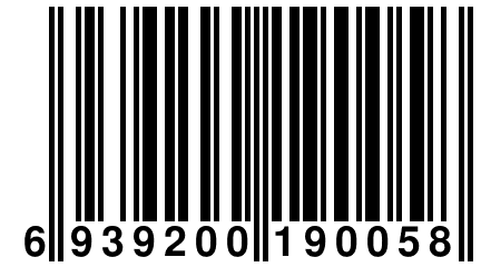 6 939200 190058