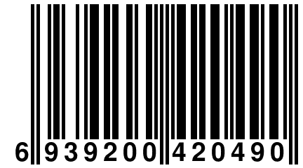 6 939200 420490