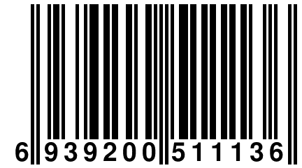 6 939200 511136