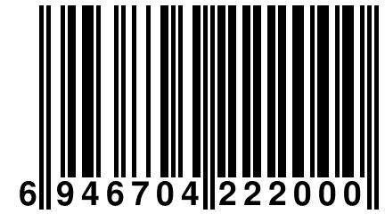 6 946704 222000