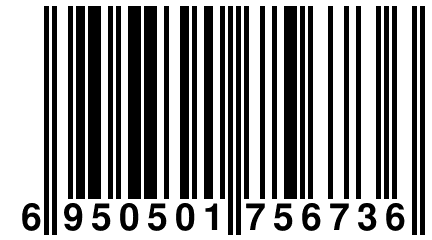 6 950501 756736