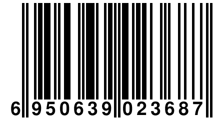 6 950639 023687