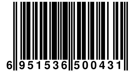 6 951536 500431