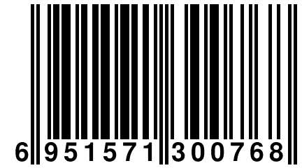 6 951571 300768