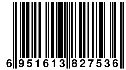 6 951613 827536