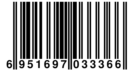 6 951697 033366