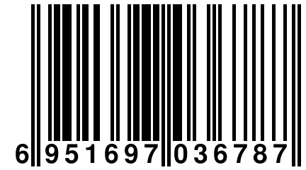 6 951697 036787