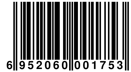 6 952060 001753