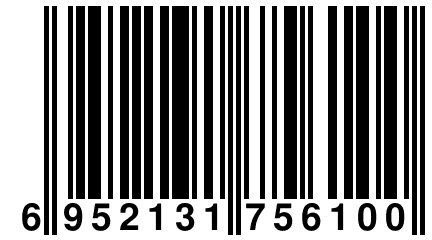6 952131 756100