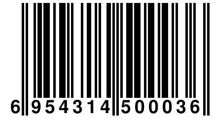 6 954314 500036