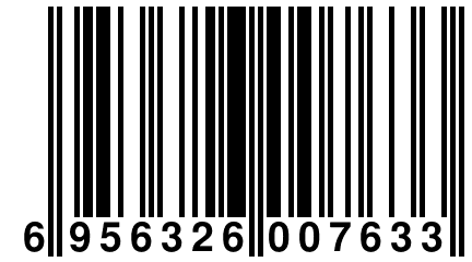 6 956326 007633
