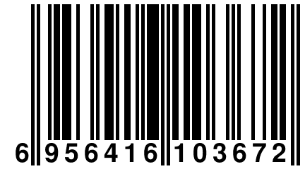 6 956416 103672