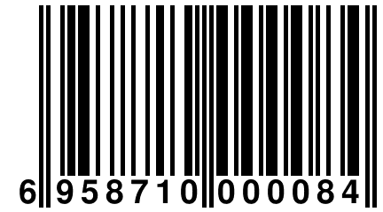 6 958710 000084