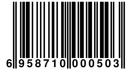 6 958710 000503