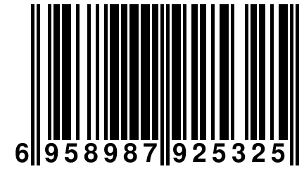 6 958987 925325