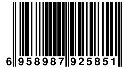 6 958987 925851
