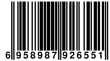6 958987 926551