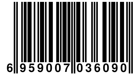 6 959007 036090
