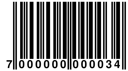 7 000000 000034