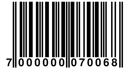 7 000000 070068