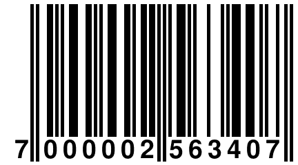 7 000002 563407