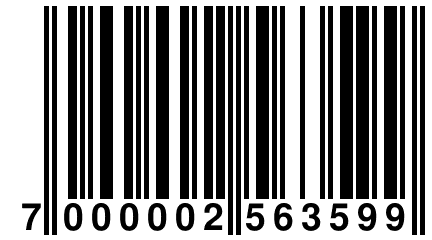 7 000002 563599