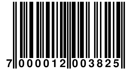 7 000012 003825