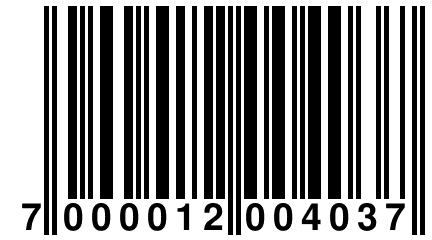 7 000012 004037