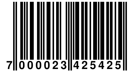 7 000023 425425