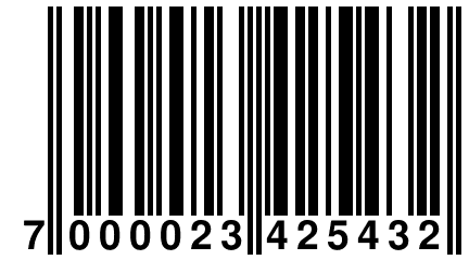 7 000023 425432