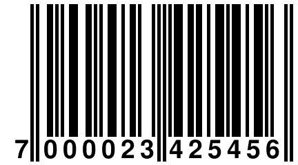 7 000023 425456