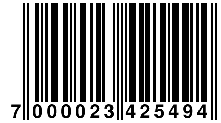 7 000023 425494