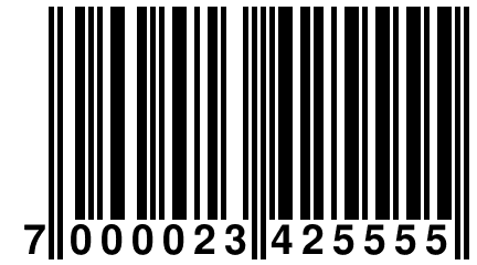 7 000023 425555