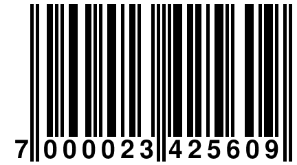 7 000023 425609