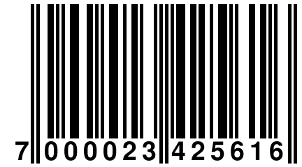 7 000023 425616