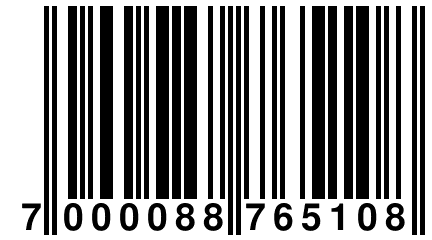 7 000088 765108