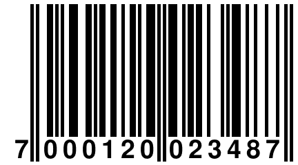 7 000120 023487