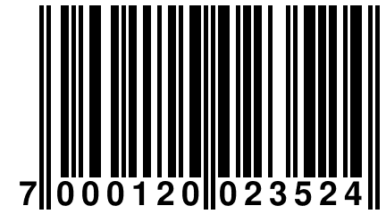 7 000120 023524