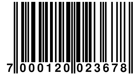 7 000120 023678