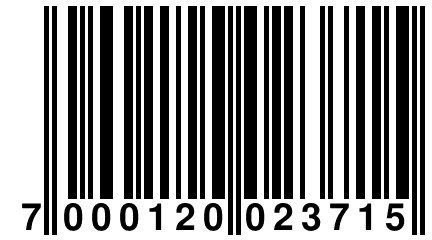 7 000120 023715