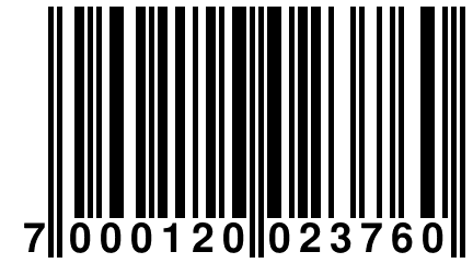 7 000120 023760
