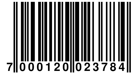 7 000120 023784