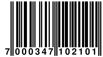 7 000347 102101