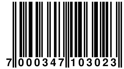 7 000347 103023