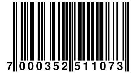 7 000352 511073