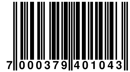 7 000379 401043