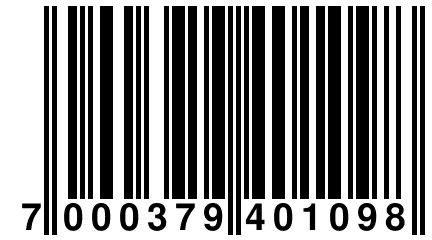 7 000379 401098