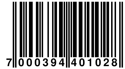 7 000394 401028